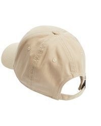 hellbeige Baseballkappe von camel active