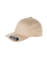 hellbeige Baseballkappe von Flexfit