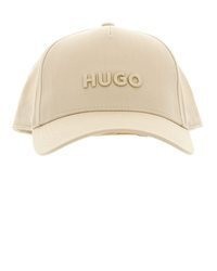 hellbeige Baseballkappe von Hugo