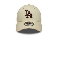 hellbeige Baseballkappe von New Era