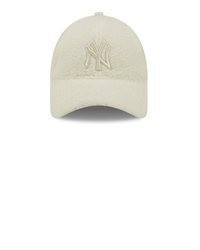 hellbeige Baseballkappe von New Era