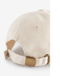 hellbeige Baseballkappe von NEXT