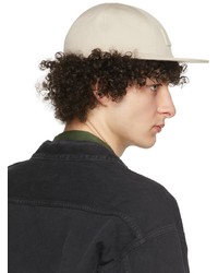 hellbeige Baseballkappe von VISVIM