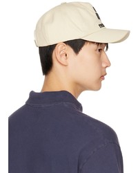 hellbeige Baseballkappe von Isabel Marant