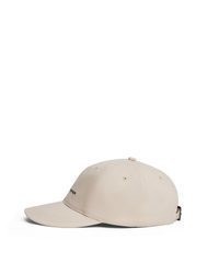 hellbeige Baseballkappe von Tommy Hilfiger