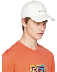 hellbeige Baseballkappe von Givenchy