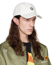 hellbeige Baseballkappe von AAPE BY A BATHING APE