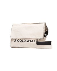 hellbeige Bauchtasche von A-Cold-Wall*