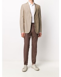 hellbeige Baumwollsakko von Z Zegna