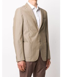 hellbeige Baumwollsakko von Z Zegna