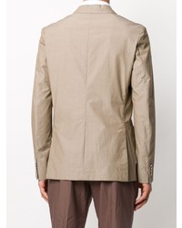 hellbeige Baumwollsakko von Z Zegna