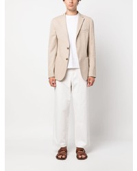 hellbeige Baumwollsakko von Zegna