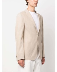 hellbeige Baumwollsakko von Zegna