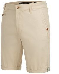 hellbeige Baumwollshorts von INDICODE