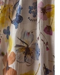 hellbeige bedruckte Bluse von LeComte