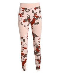 hellbeige bedruckte Leggings von Brooklyn's Own by Rocawear
