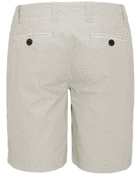 hellbeige bedruckte Shorts von BASEFIELD