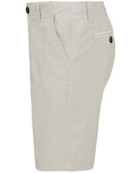 hellbeige bedruckte Shorts von BASEFIELD