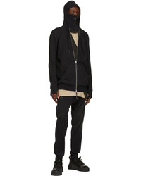 hellbeige bedrucktes T-Shirt mit einem Rundhalsausschnitt von 11 By Boris Bidjan Saberi