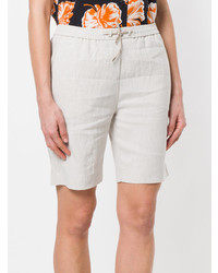 hellbeige Bermuda-Shorts von Woolrich