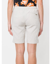 hellbeige Bermuda-Shorts von Woolrich