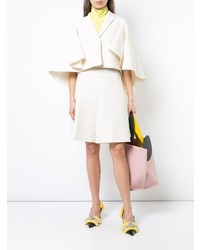 hellbeige Bermuda-Shorts von DELPOZO