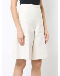 hellbeige Bermuda-Shorts von DELPOZO