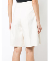 hellbeige Bermuda-Shorts von DELPOZO