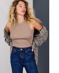 hellbeige bestickte Bluse von NEXT