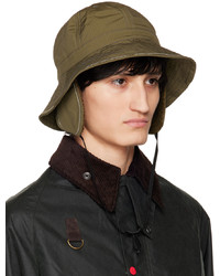 hellbeige bestickter Fischerhut von Barbour