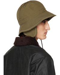 hellbeige bestickter Fischerhut von Barbour