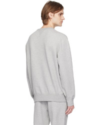hellbeige besticktes Sweatshirt von Polo Ralph Lauren