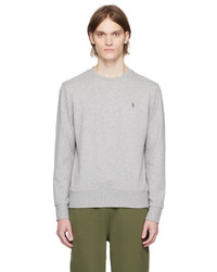 hellbeige besticktes Sweatshirt von Polo Ralph Lauren
