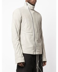 hellbeige Bikerjacke von Rick Owens