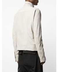 hellbeige Bikerjacke von Rick Owens