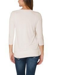 hellbeige Bluse von Alkato