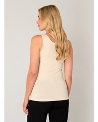 hellbeige Bluse von Base Level