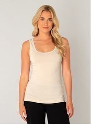hellbeige Bluse von Base Level