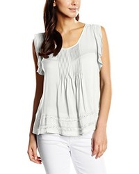 hellbeige Bluse von Best Mountain