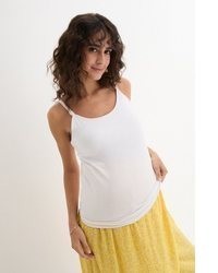 hellbeige Bluse von bonprix