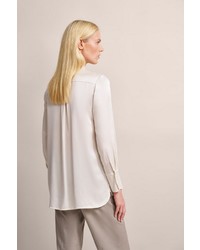 hellbeige Bluse von Bugatti