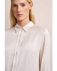 hellbeige Bluse von Bugatti