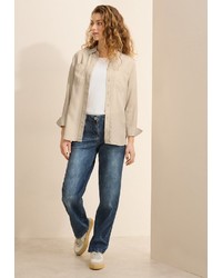 hellbeige Bluse von Cecil