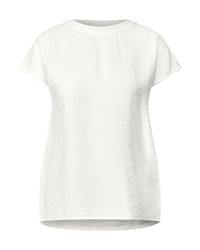 hellbeige Bluse von Cecil