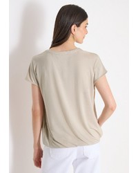 hellbeige Bluse von Cecil