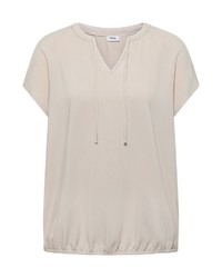 hellbeige Bluse von Cecil