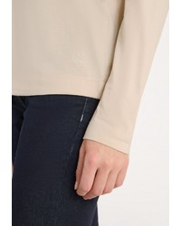hellbeige Bluse von Cecil