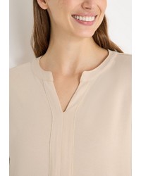 hellbeige Bluse von Cecil