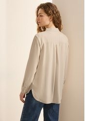 hellbeige Bluse von Cecil