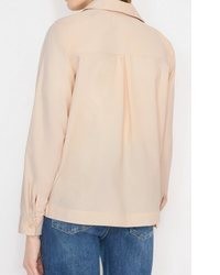 hellbeige Bluse von Cecil